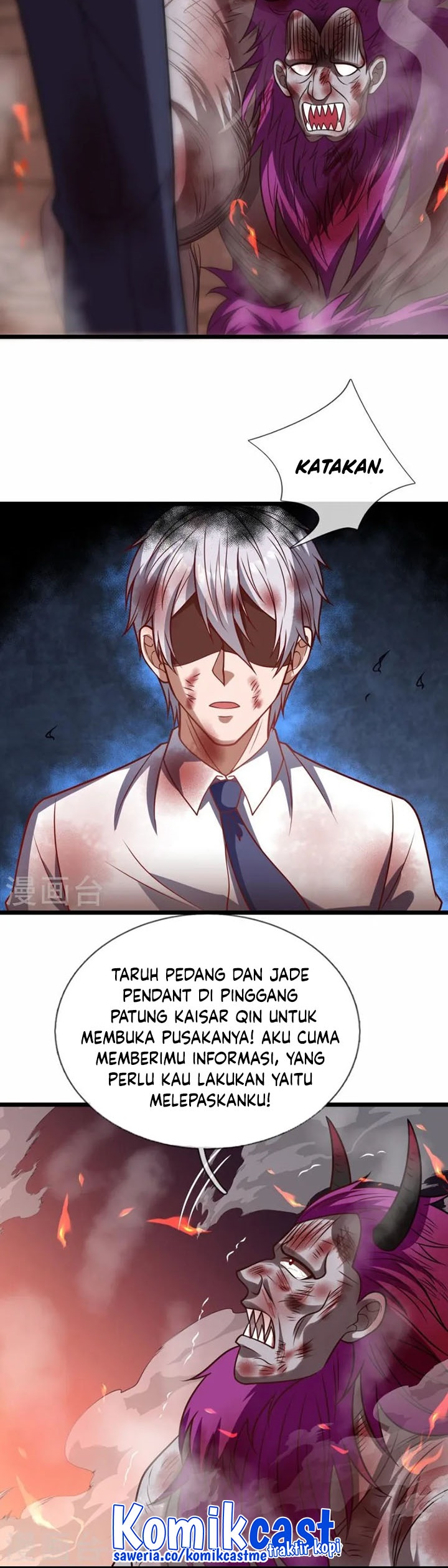 City of Heaven TimeStamp (Urban Rebellion) Chapter 316 Gambar 3